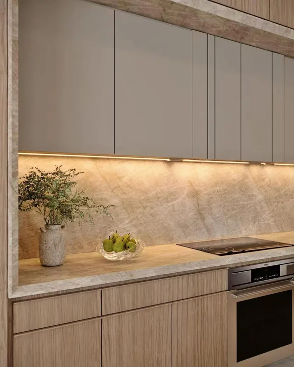 Taj Mahal Quartzite — Design reference · Catalogue p. 2