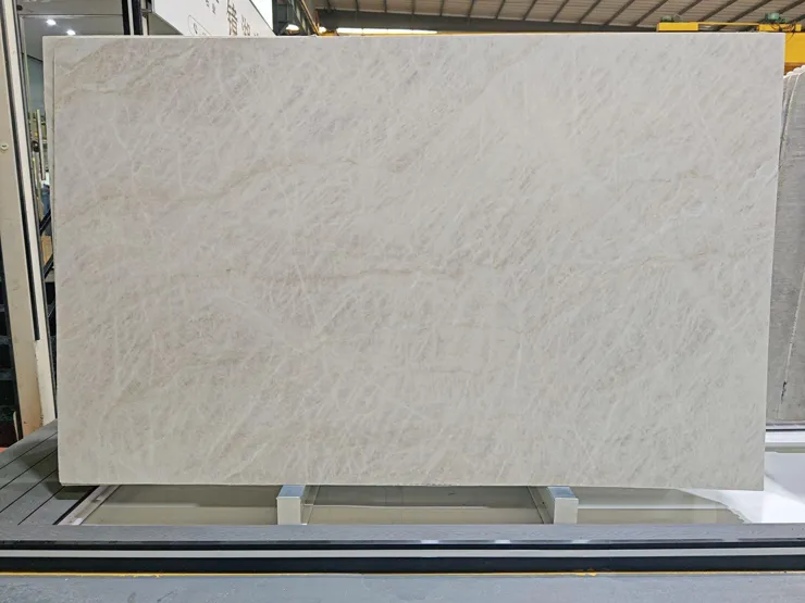Taj Mahal Quartzite — Slab photograph · Catalogue p. 3