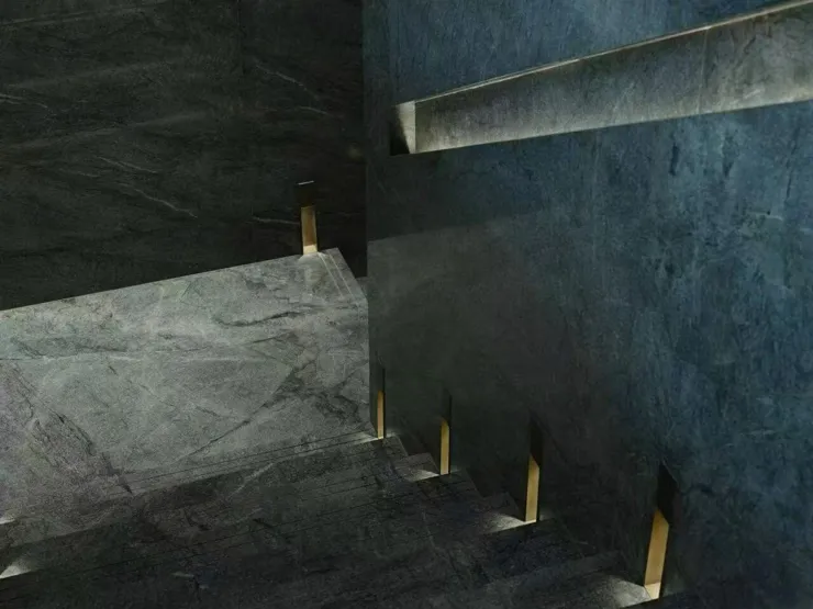 Del Mare Quartzite — Design reference · Catalogue p. 9