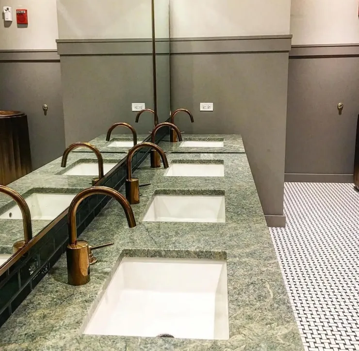 Argentina Verde Granite — Design reference · Catalogue p. 14