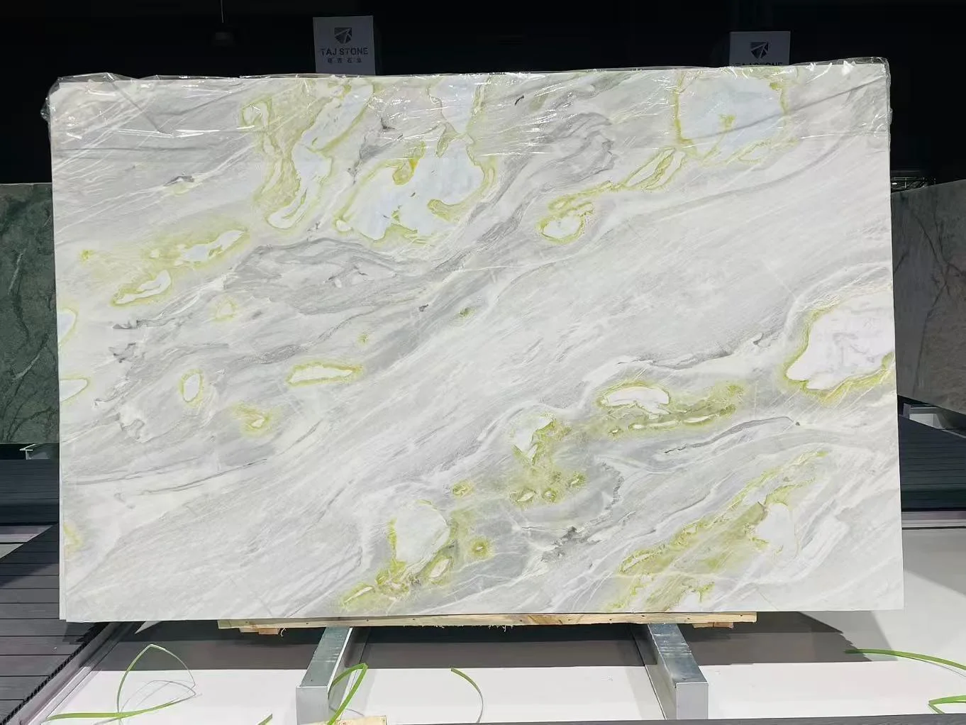 Maldives Blue Marble full slab photograph