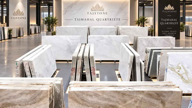 Taj Mahal Quartzite — Design reference
