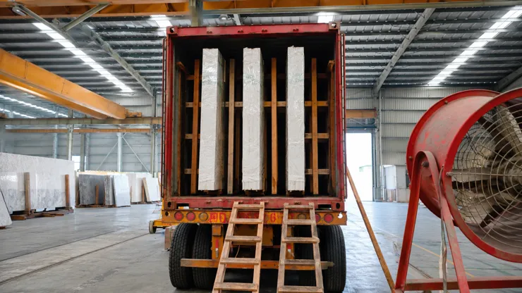 Stone sourcing and fabrication — Processing reference