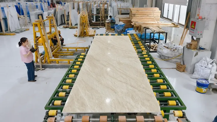 Stone sourcing and fabrication — Processing reference