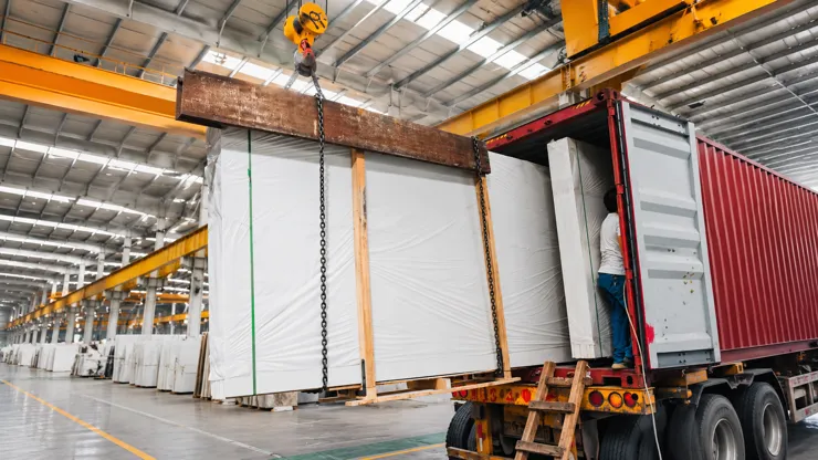 Stone sourcing and fabrication — Processing reference