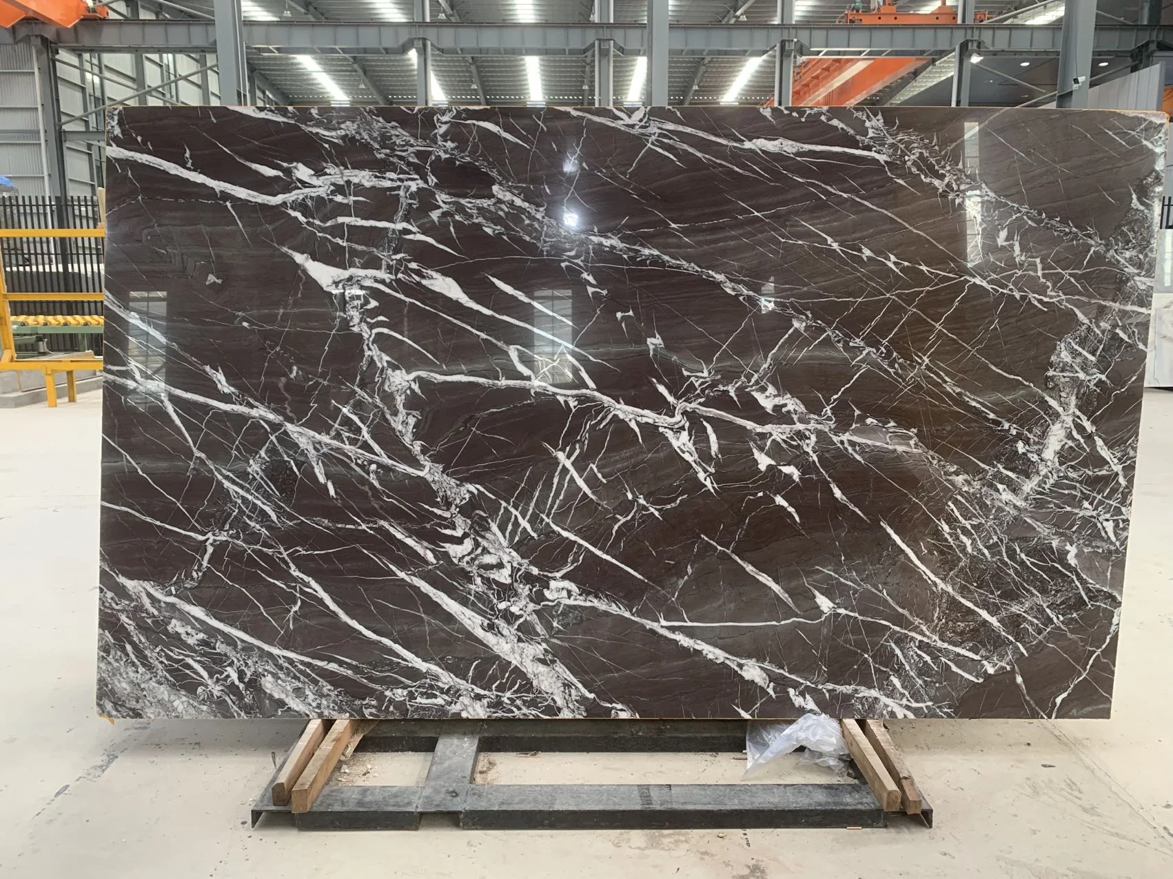 Chanel Marble full slab photograph