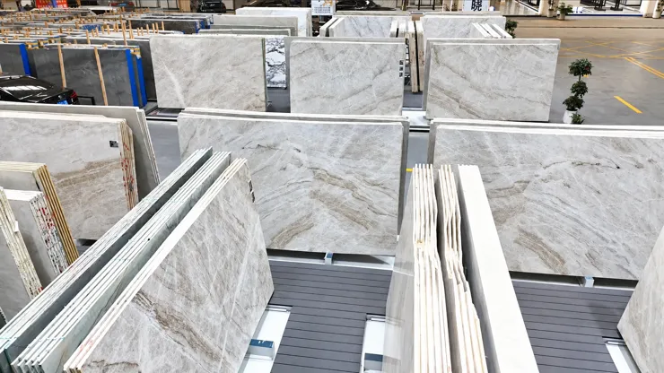Stone sourcing and fabrication — Processing reference