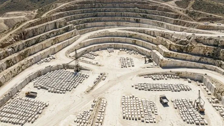Stone sourcing and fabrication — Processing reference