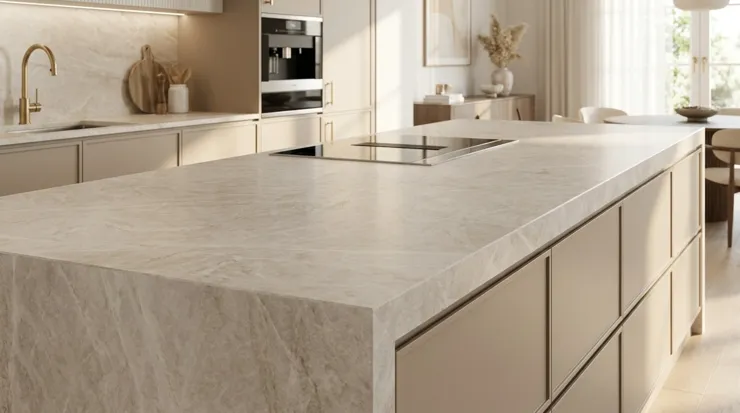 Taj Mahal Quartzite — Design reference