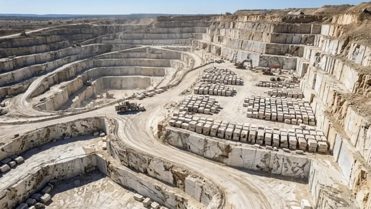 Stone sourcing and fabrication — Processing reference
