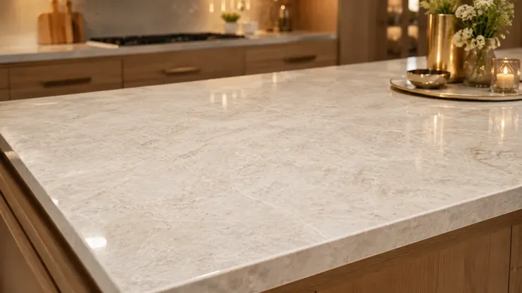 Taj Mahal Quartzite — Design reference