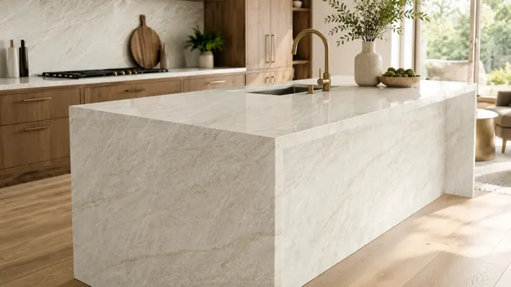 Taj Mahal Quartzite — Design reference